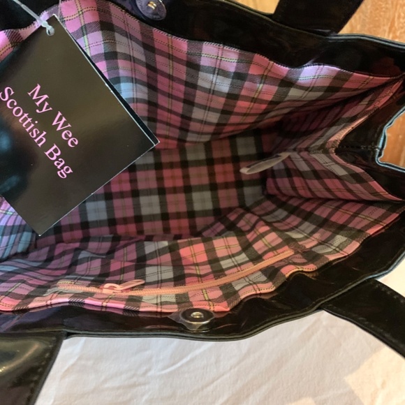 Black Tote Bag : My Wee Scottish Bag - Picture 6 of 9